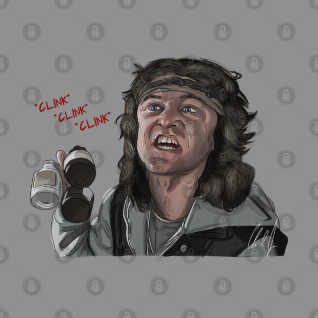 The Warriors: Luther Plays Bottles by 51Deesigns