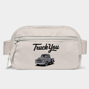 Truck You Retro Pickup Sarcastic Pun Redneck Bag