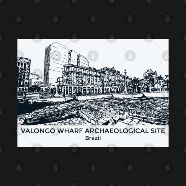 Valongo Wharf Archaeological Site - Brazil by Lakeric