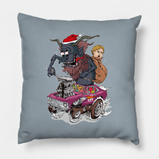 Krampus (Darkdevil color) Pillow