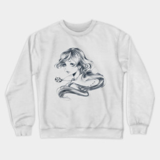 Lia Sketch Crewneck Sweatshirt