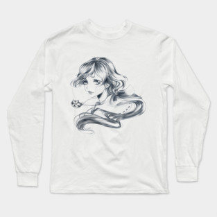 Lia Sketch Long Sleeve T-Shirt