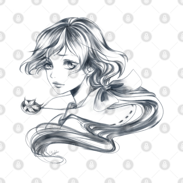 Lia Sketch by Sophie-chan