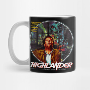 Highlander, Christopher Lambert, Cult Classic Mug