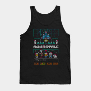 AXMASTALE Tank Top