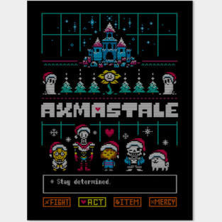AXMASTALE Posters and Art