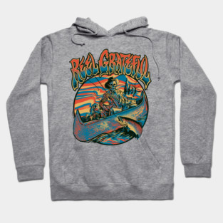 Reel Grateful Fishing Buds Hoodie