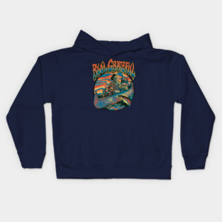 Reel Grateful Fishing Buds Kids Hoodie