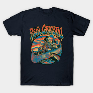 Reel Grateful Fishing Buds T-Shirt