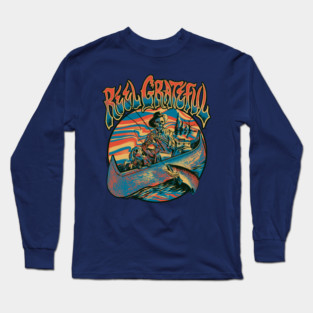 Reel Grateful Fishing Buds Long Sleeve T-Shirt
