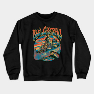 Reel Grateful Fishing Buds Crewneck Sweatshirt