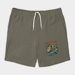 Reel Grateful Fishing Buds Shorts