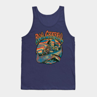 Reel Grateful Fishing Buds Tank Top