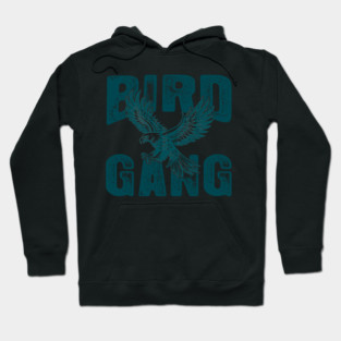 Vintage Eagles Flying Bird Gang Inspirational Hoodie