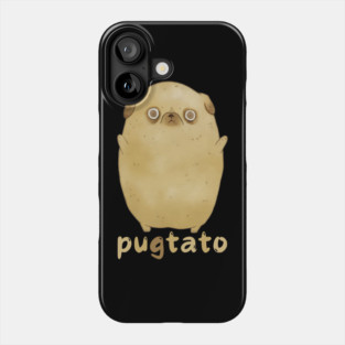 Pugtato Pug Dog Potato Phone Case