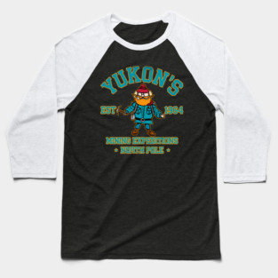 Yukon-Cornelius Baseball T-Shirt
