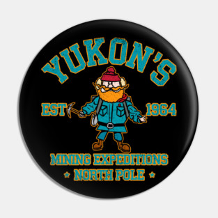 Yukon-Cornelius Pin