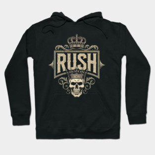 Rush-Band Hoodie