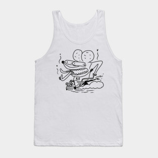 Rat Pink Tank Top