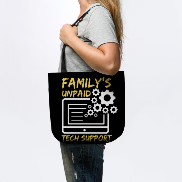 Family's Unpaid Tech Support by The WYLD Tribe