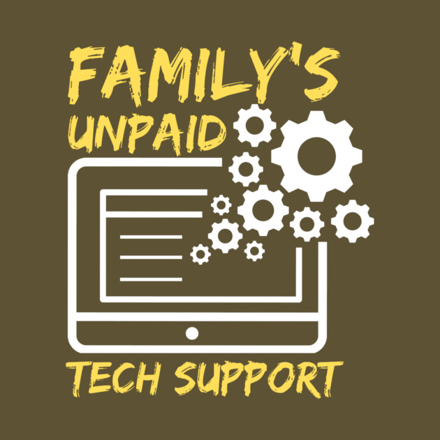Family's Unpaid Tech Support by The WYLD Tribe