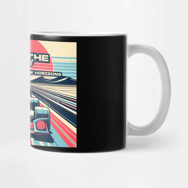 Beyond the Speed Limit T-Shirt / Racing Dreams TeeShirt by Urbanprint