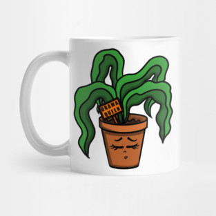 Drama Queen Plant Mug