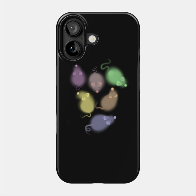 Mouse Pack Phone Case by Demian Stipatio