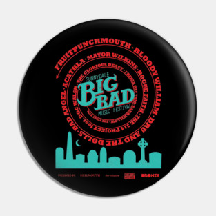 Big Bad Sunnydale Pin