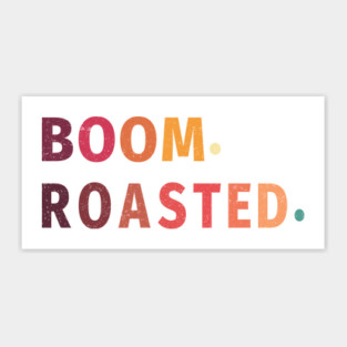 Boom Roasted Sticker