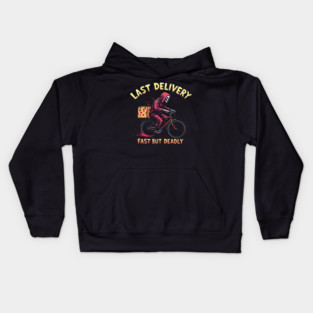 Last Delivery - Fast But Deadly Kids Hoodie