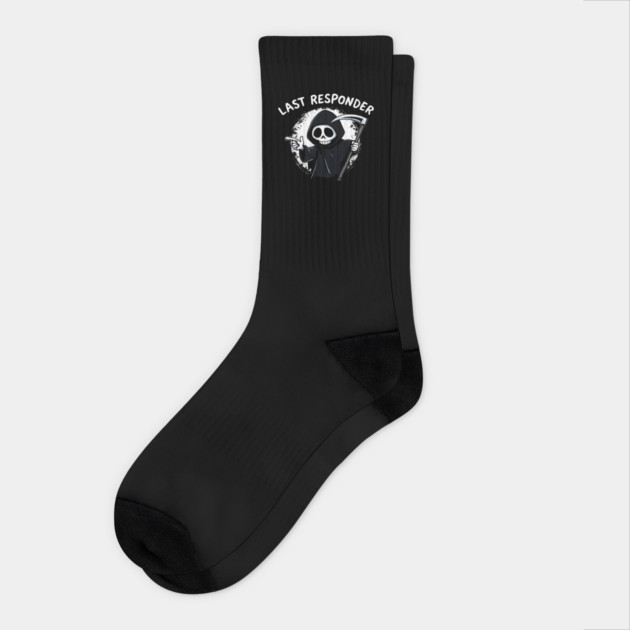 Last Responder Socks by MakerMind8.2
