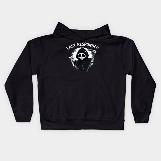 Last Responder Kids Hoodie by MakerMind8.2
