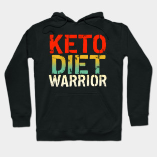 Keto Diet Warrior Hoodie