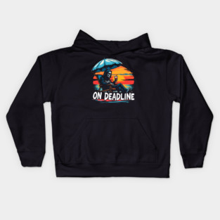 On Deadline Kids Hoodie