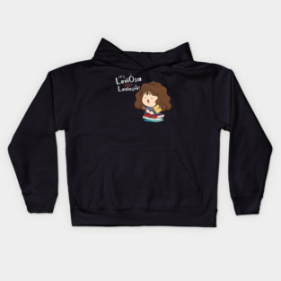 Hermione - it's Leviòsa Kids Hoodie