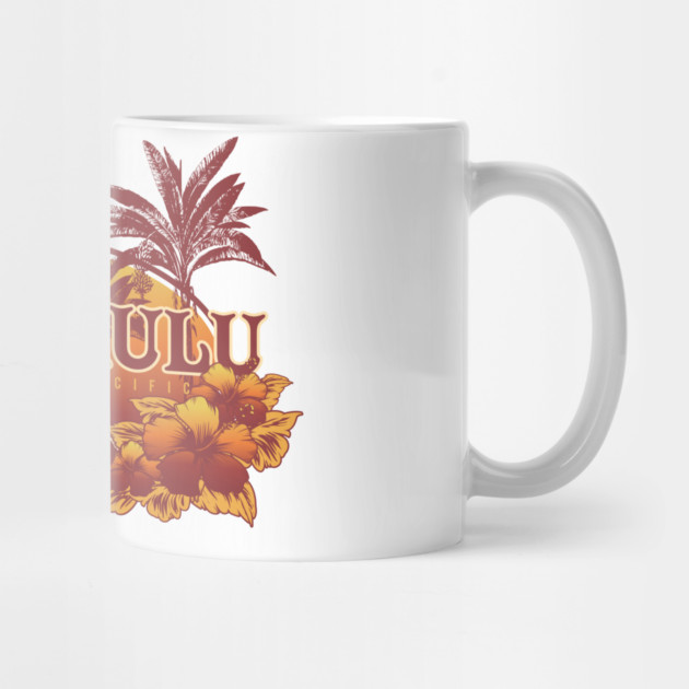 Honolulu Surf T-Shirt by Urbanprint