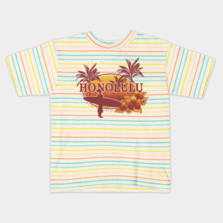 Honolulu Surf T-Shirt Kids T-Shirt