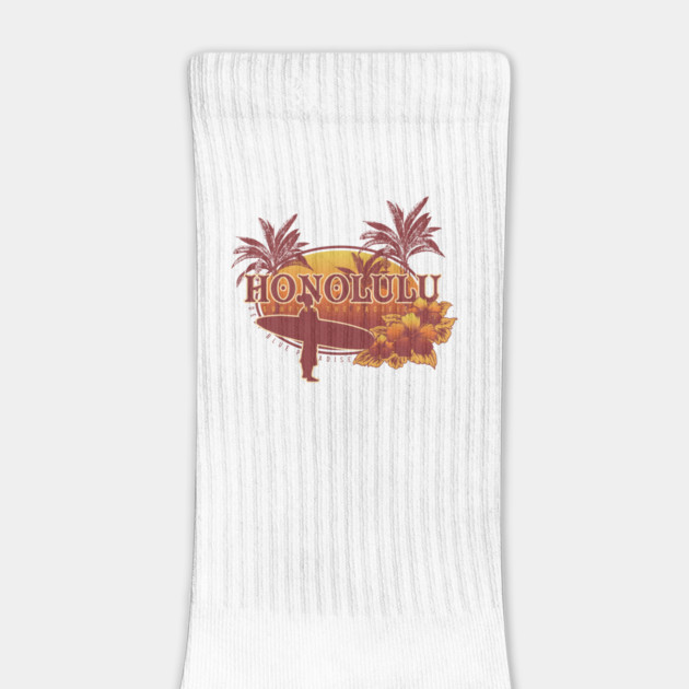 Honolulu Surf T-Shirt by Urbanprint