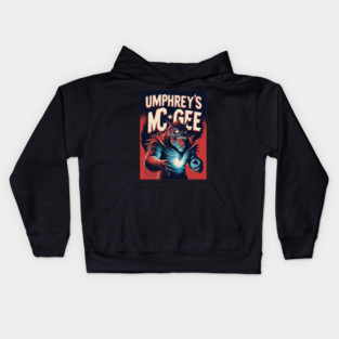 umphreys mcgee fanart black Kids Hoodie