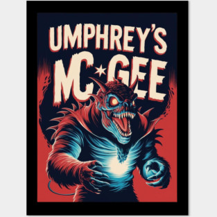 umphreys mcgee fanart black Posters and Art