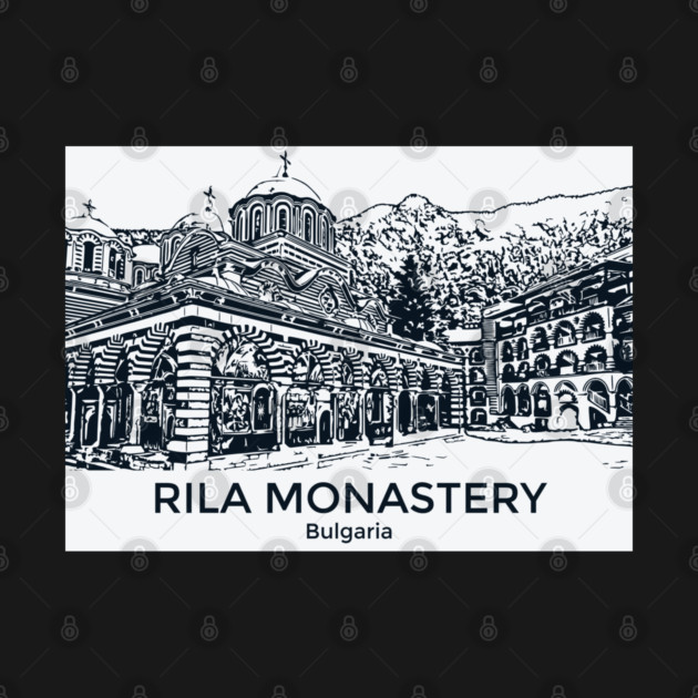 Rila Monastery - Bulgaria by Lakeric