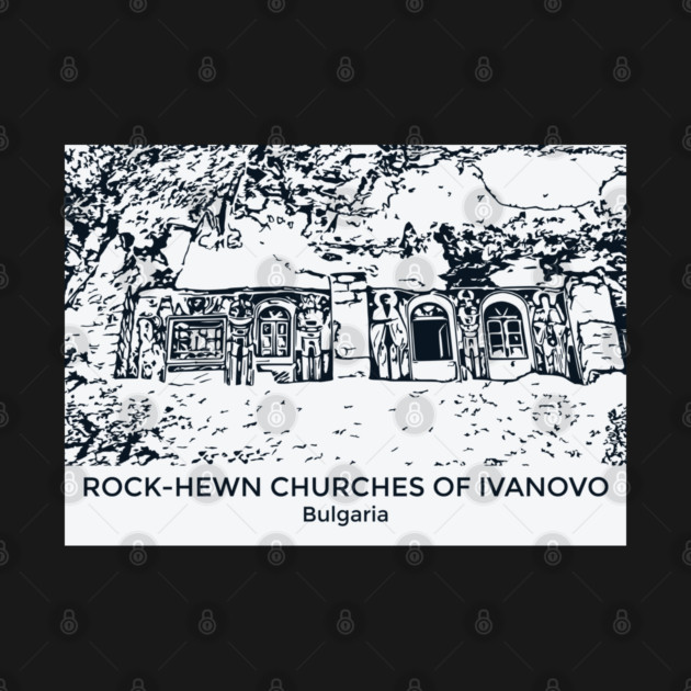 Rock-Hewn Churches of Ivanovo - Bulgaria by Lakeric