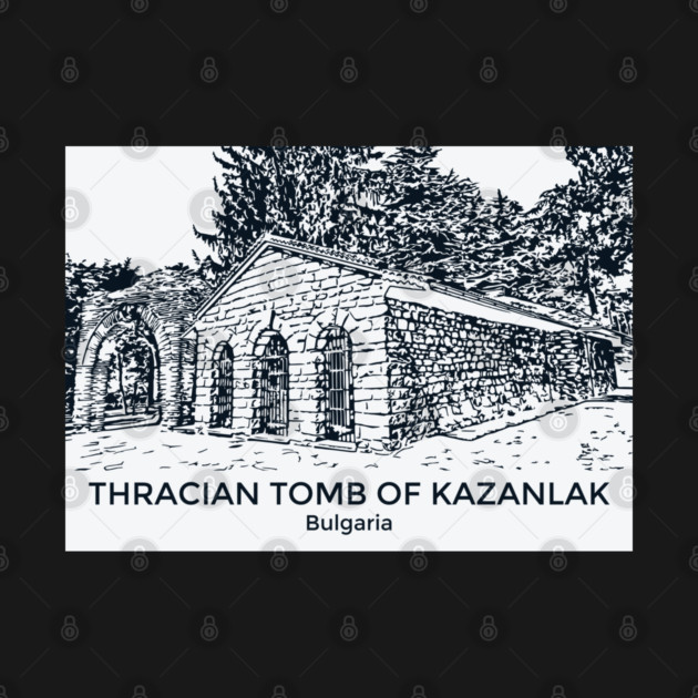 Thracian Tomb of Kazanlak - Bulgaria by Lakeric