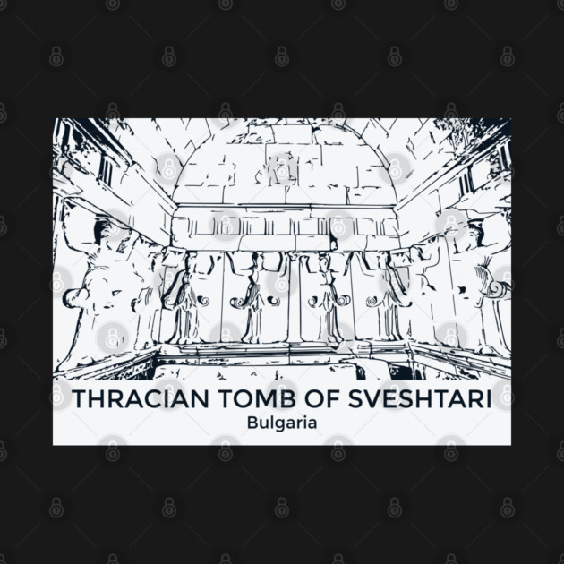 Thracian Tomb of Sveshtari - Bulgaria by Lakeric