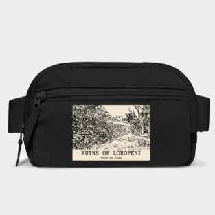 Ruins of Loropéni - Burkina Faso Bag