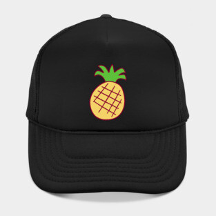 Cartoon Pineapple Hat