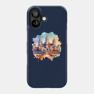 Angkor Wat Phone Case