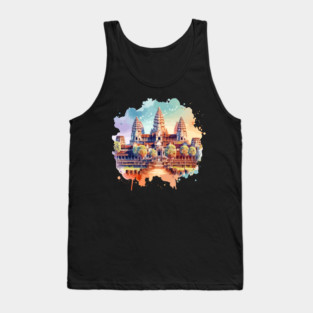 Angkor Wat Tank Top