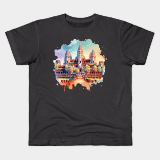 Angkor Wat Kids T-Shirt